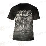 Viking Symbols SED-0494 Unisex T-shirt