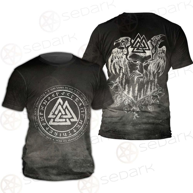 Viking Symbols SED-0494 Unisex T-shirt