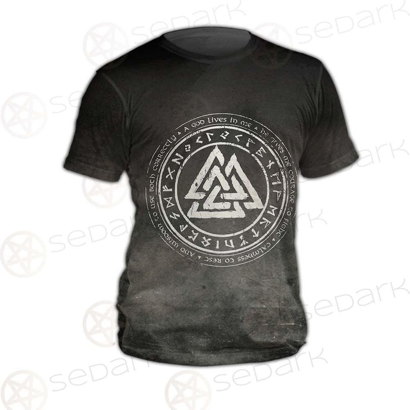 Viking Symbols SED-0494 Unisex T-shirt