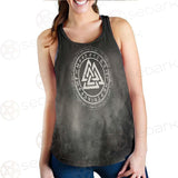 Viking Symbols SED-0494 Women Tank Top