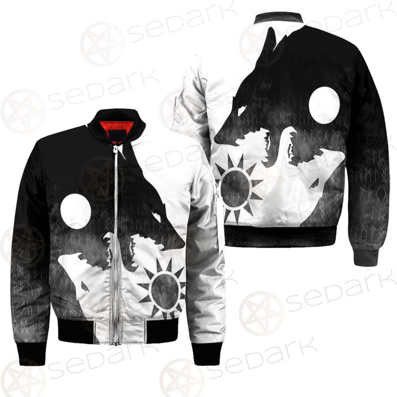 Viking Black And White SED-0495 Jacket