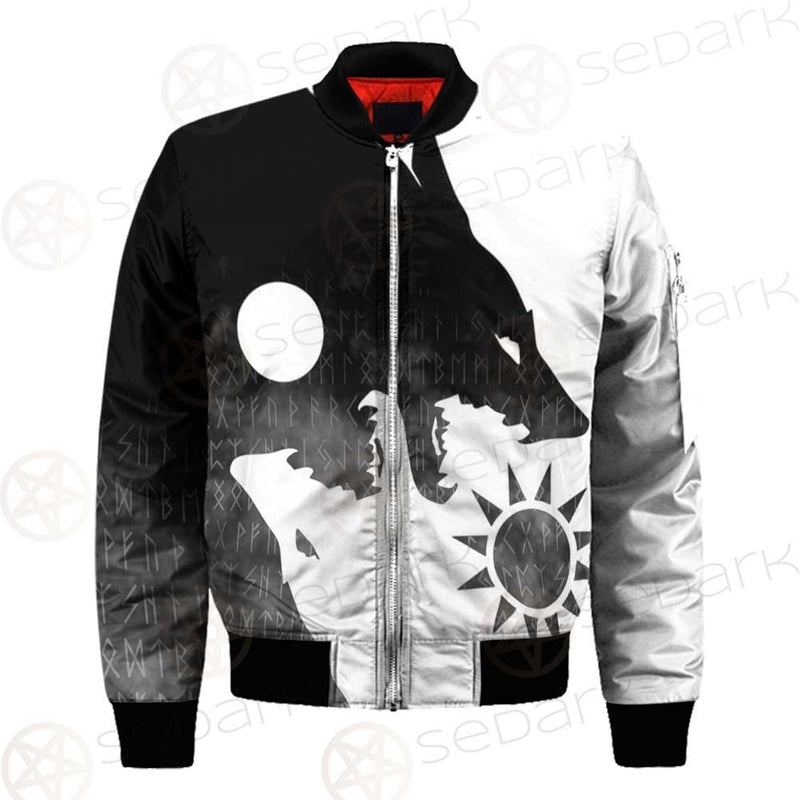 Viking Black And White SED-0495 Jacket