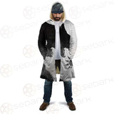 Viking Black And White SED-0495 Cloak