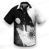 Viking Black And White SED-0495 Shirt Allover