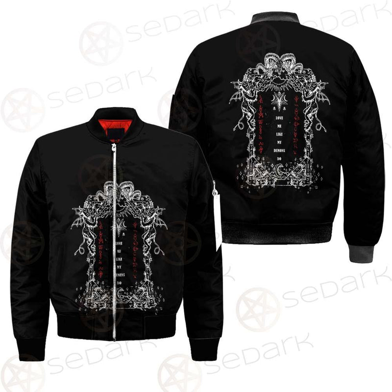Love Me Like My Demons Do SED-0496 Jacket