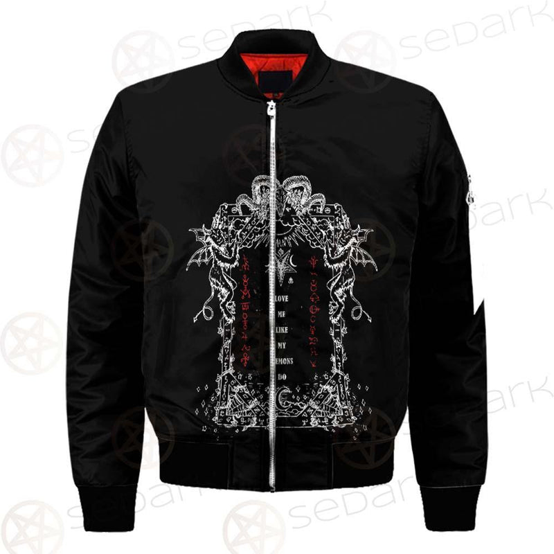 Love Me Like My Demons Do SED-0496 Jacket