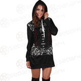 Love Me Like My Demons Do SED-0496 Hoodie Dress