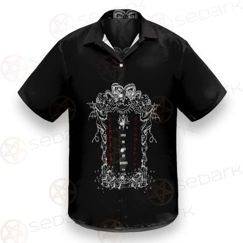 Love Me Like My Demons Do SED-0496 Shirt Allover