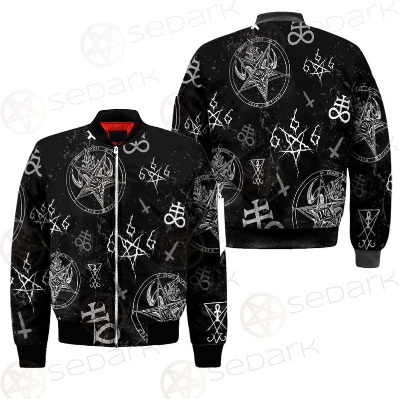 Satan Symbols SED-0497 Jacket