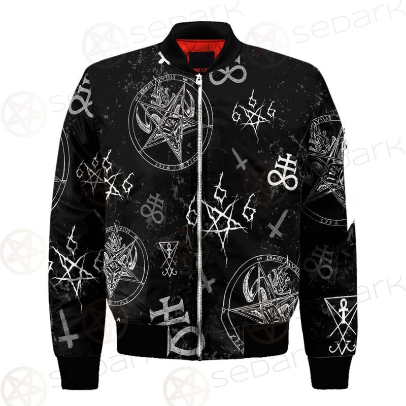Satan Symbols SED-0497 Jacket