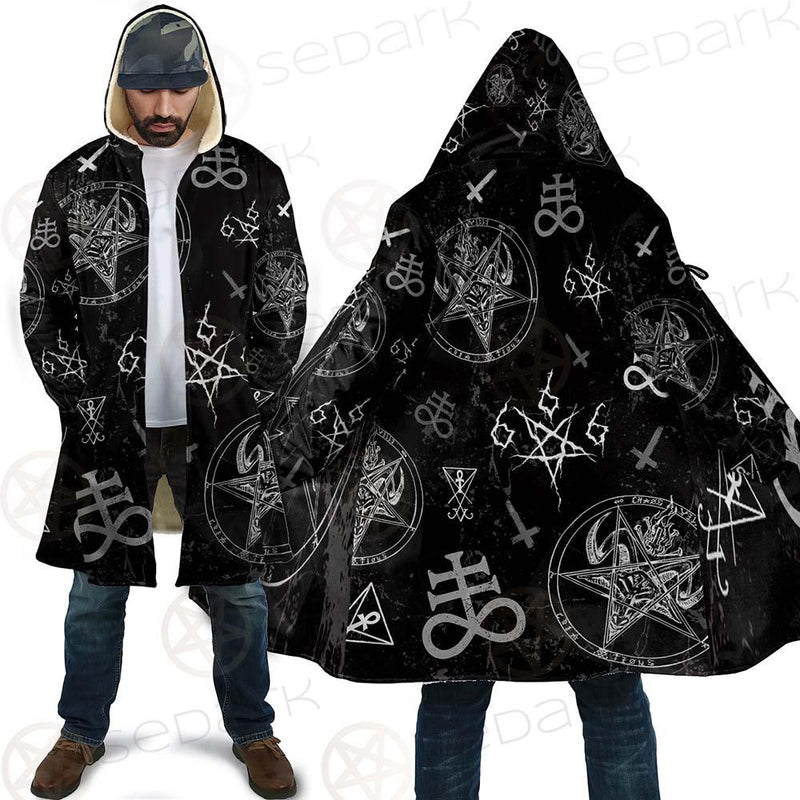 Satan Symbols SED-0497 Cloak