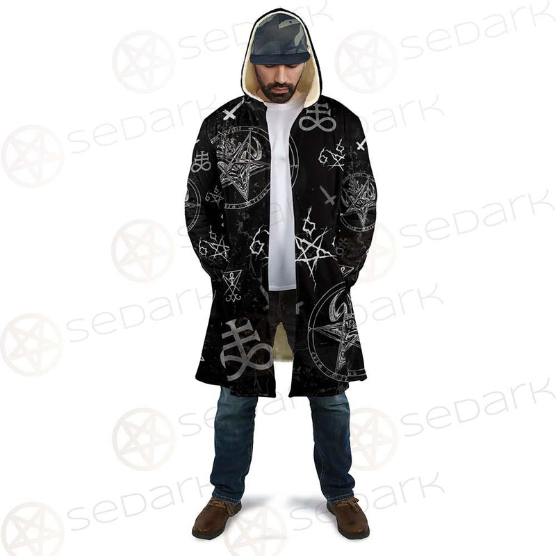 Satan Symbols SED-0497 Cloak