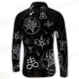 Satan Symbols SED-0497 Shirt Allover