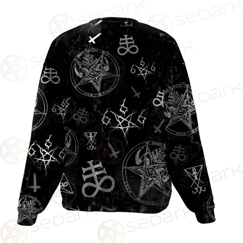 Satan Symbols SED-0497 Unisex Sweatshirt