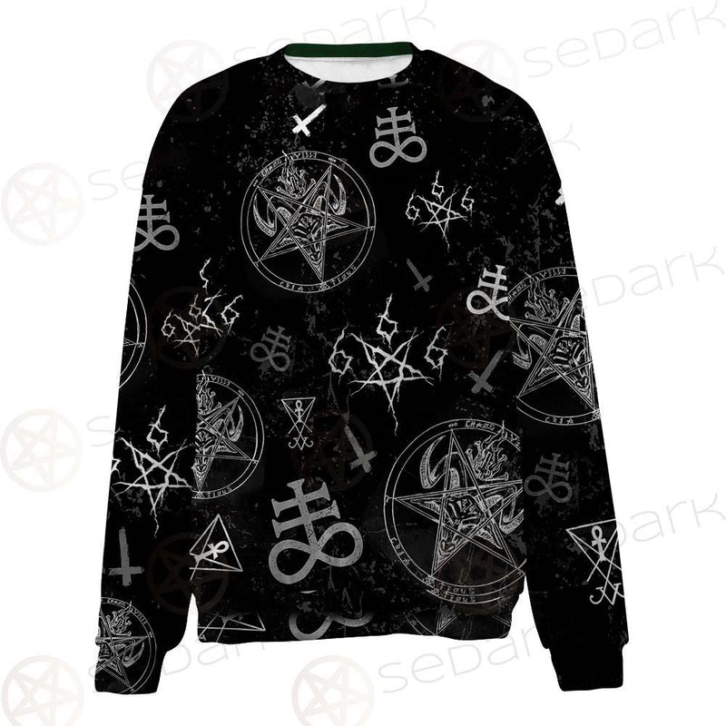 Satan Symbols SED-0497 Unisex Sweatshirt