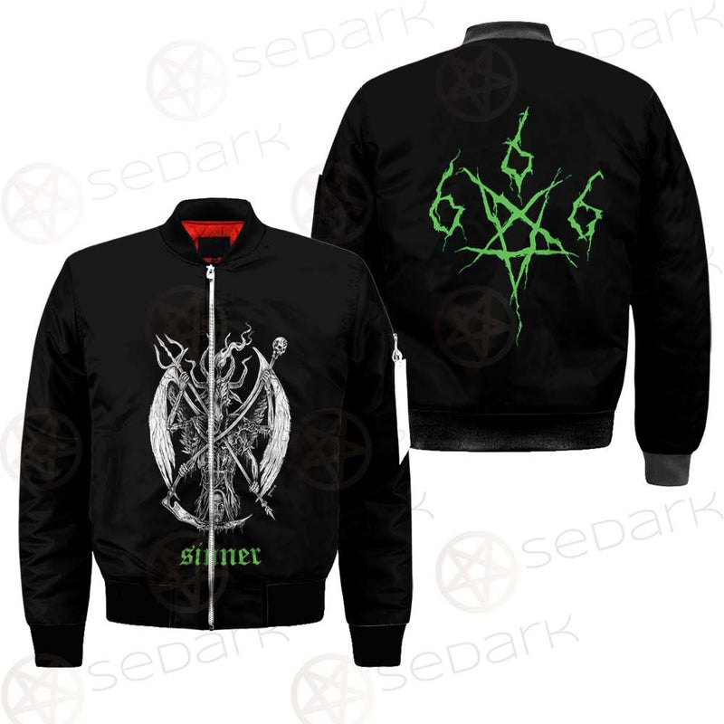 Satan Sinner 666 SED-0498 Jacket