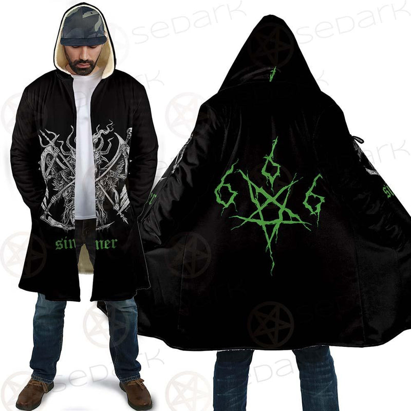 Satan Sinner 666 SED-0498 Cloak