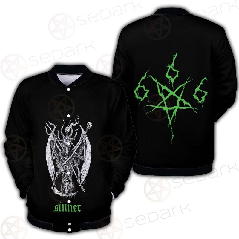 Satan Sinner 666 SED-0498 Button Jacket