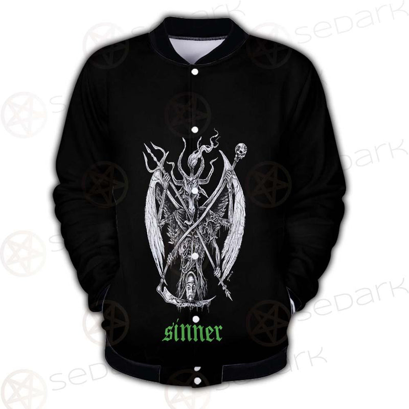 Satan Sinner 666 SED-0498 Button Jacket