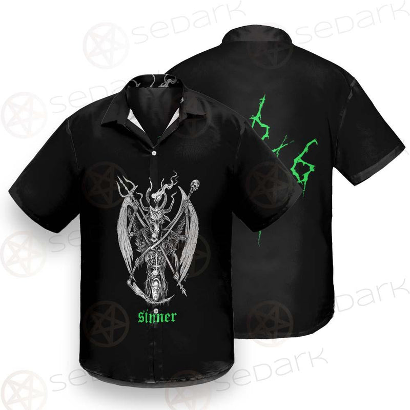 Satan Sinner 666 SED-0498 Shirt Allover