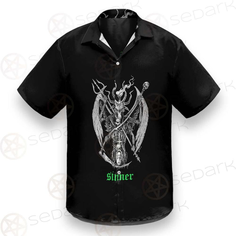Satan Sinner 666 SED-0498 Shirt Allover