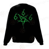 Satan Sinner 666 SED-0498 Unisex Sweatshirt