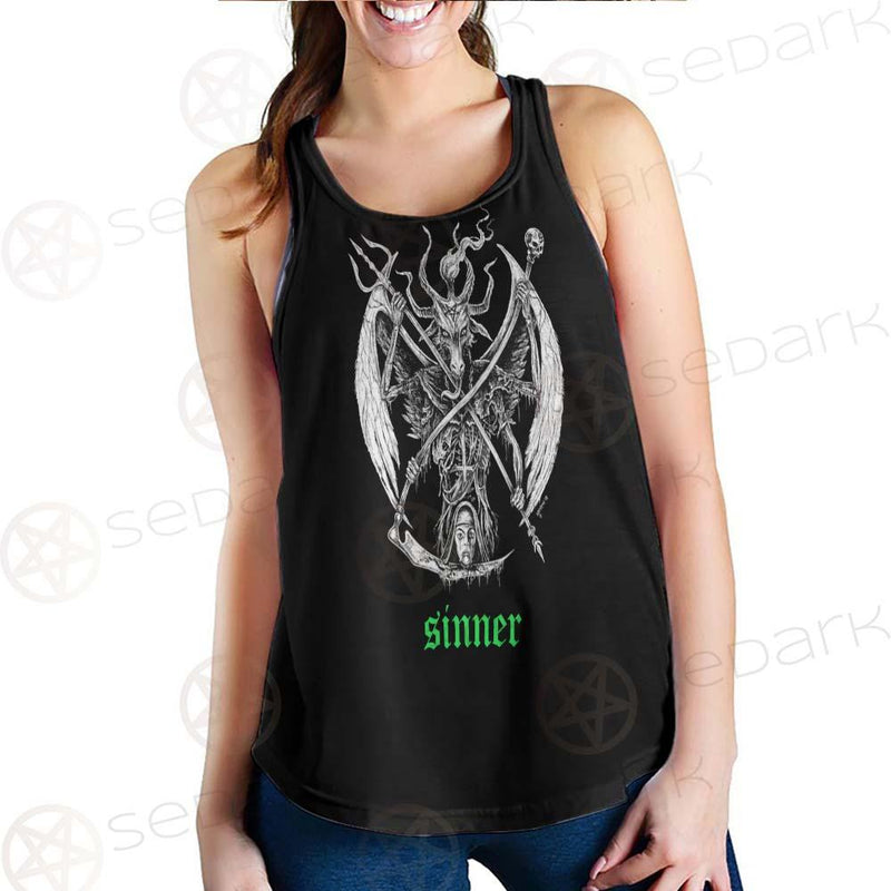 Satan Sinner 666 SED-0498 Women Tank Top