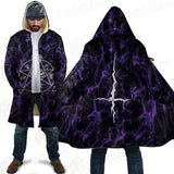 Satan Cross Inverted Purple SED-0499 Cloak
