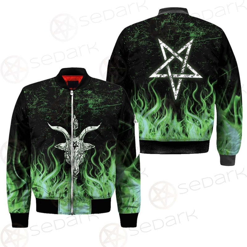 Satan Fire Green SED-0500 Jacket