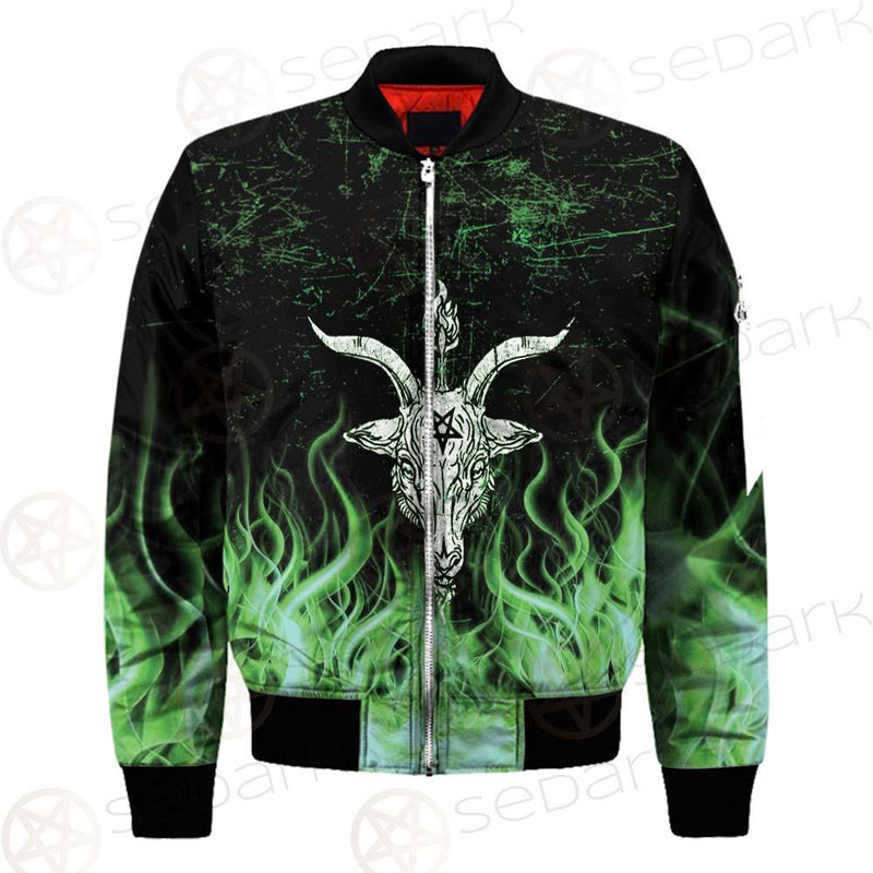 Satan Fire Green SED-0500 Jacket