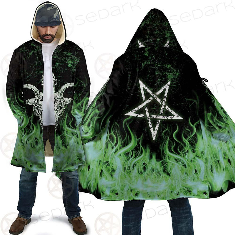 Satan Fire Green SED-0500 Cloak