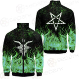 Satan Fire Green SED-0500 Jacket