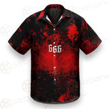 Red Baphomet 666 SED-0501 Shirt Allover