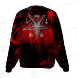 Red Baphomet 666 SED-0501 Unisex Sweatshirt