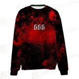 Red Baphomet 666 SED-0501 Unisex Sweatshirt