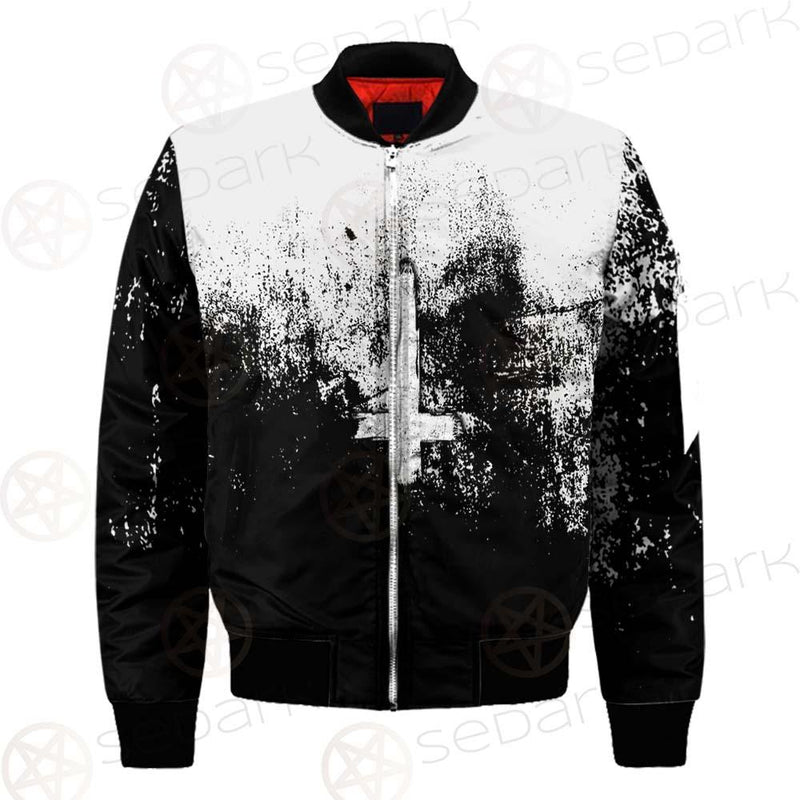 Satan Hand Cross Inverted SED-0502 Jacket