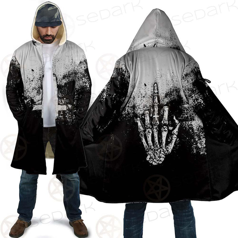 Satan Hand Cross Inverted SED-0502 Cloak