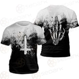 Satan Hand Cross Inverted SED-0502 Unisex T-shirt
