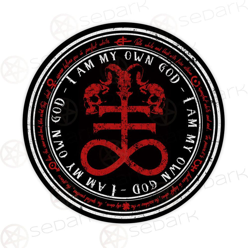 Satan - My Own God SED-0503 Round Carpet