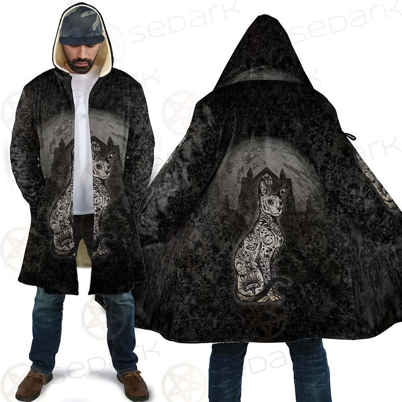Gothic Cat SED-0504 Cloak