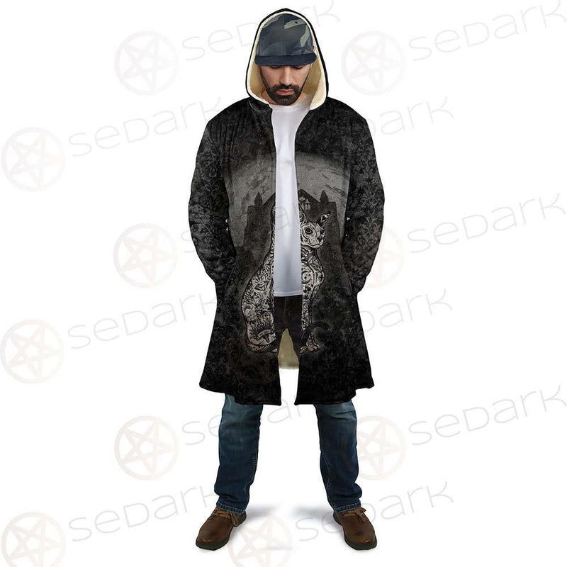 Gothic Cat SED-0504 Cloak