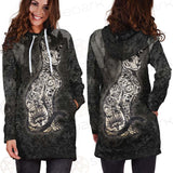 Gothic Cat SED-0504 Hoodie Dress