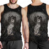 Gothic Cat SED-0504 Men Tank-tops