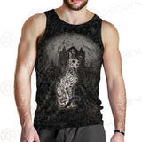 Gothic Cat SED-0504 Men Tank-tops