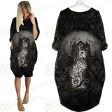 Gothic Cat SED-0504 Batwing Pocket Dress