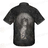 Gothic Cat SED-0504 Shirt Allover