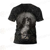 Gothic Cat SED-0504 Unisex T-shirt