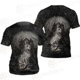 Gothic Cat SED-0504 Unisex T-shirt