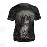 Gothic Cat SED-0504 Unisex T-shirt