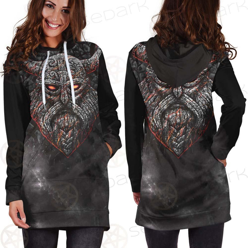 Viking Head SED-0506 Hoodie Dress